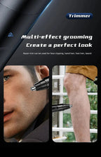 Professional painless nose and ear hair trimmer for men and women