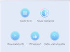 Electric Sonic Toothbrush – Waterproof and USB rechargeable