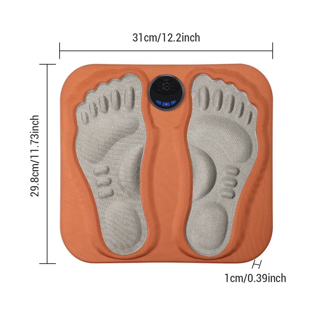 3D-Foot Massager Pad | Pain Relief for Tired Feet in Seconds – Convenient from Home
