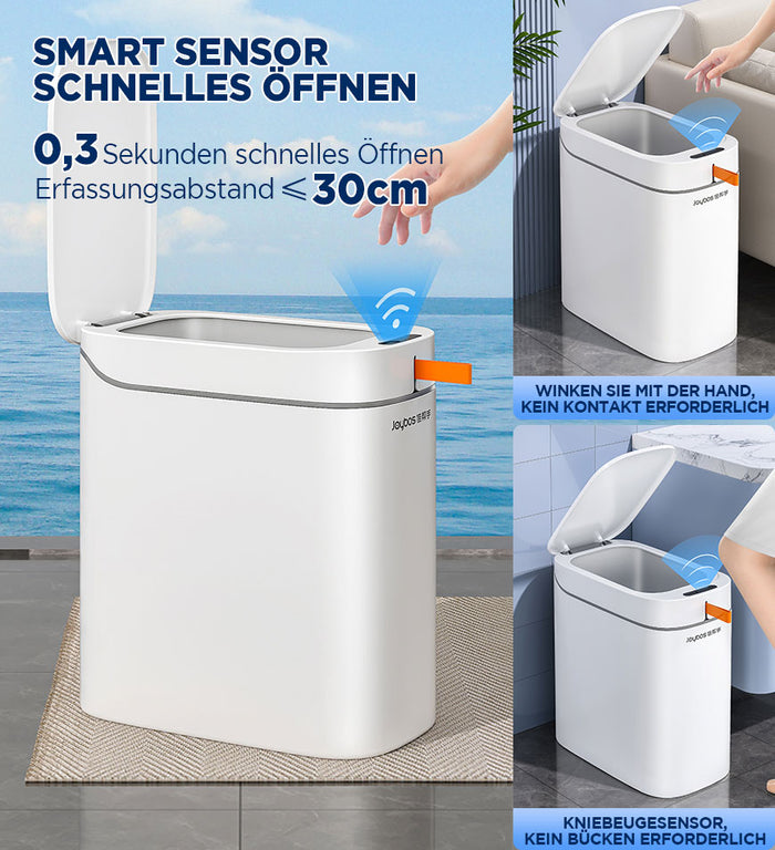 Smart Touch Trash Can