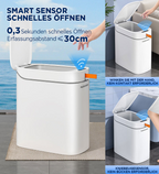 Smart Touch Trash Can