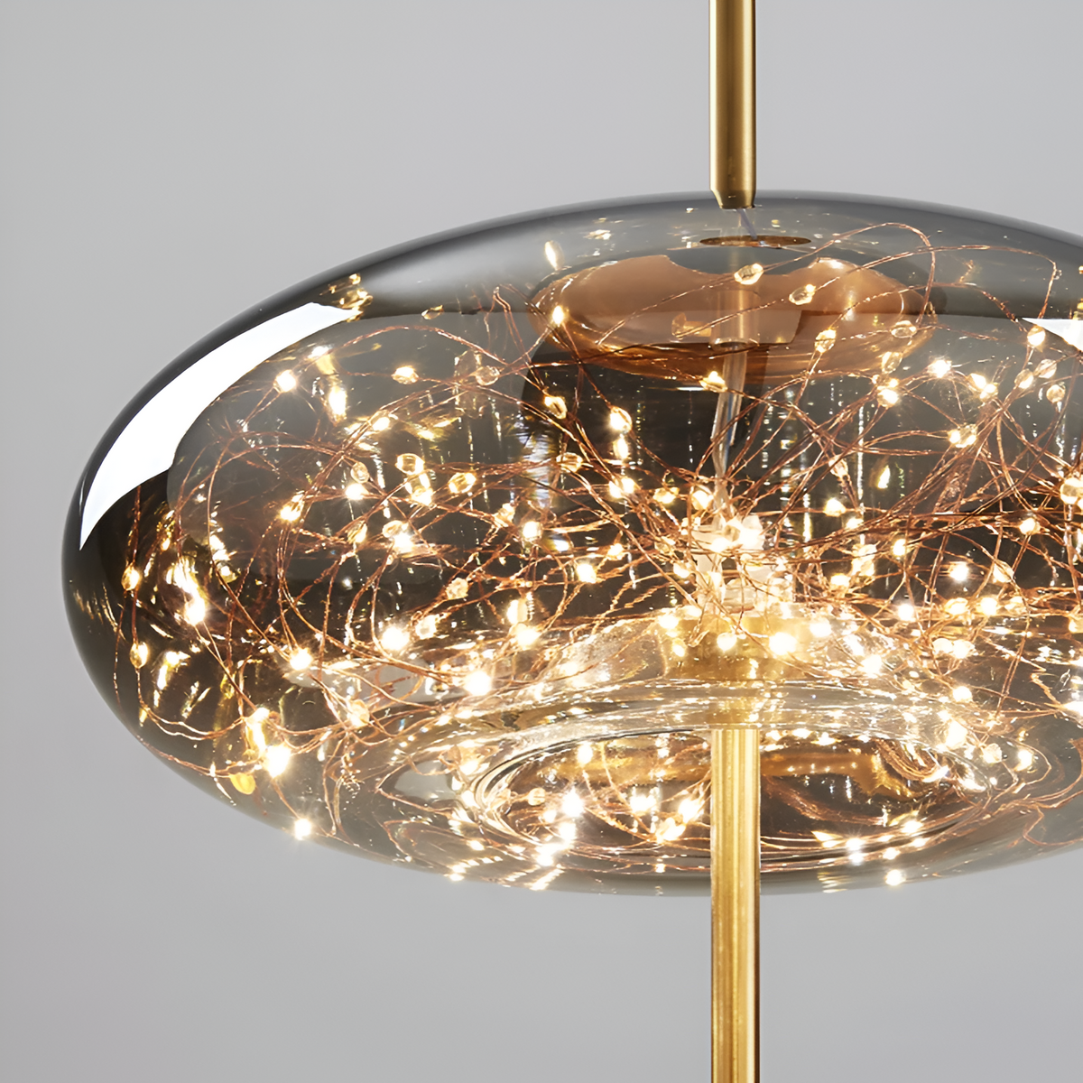 Glass Nordic Luxe Pendant Lamp