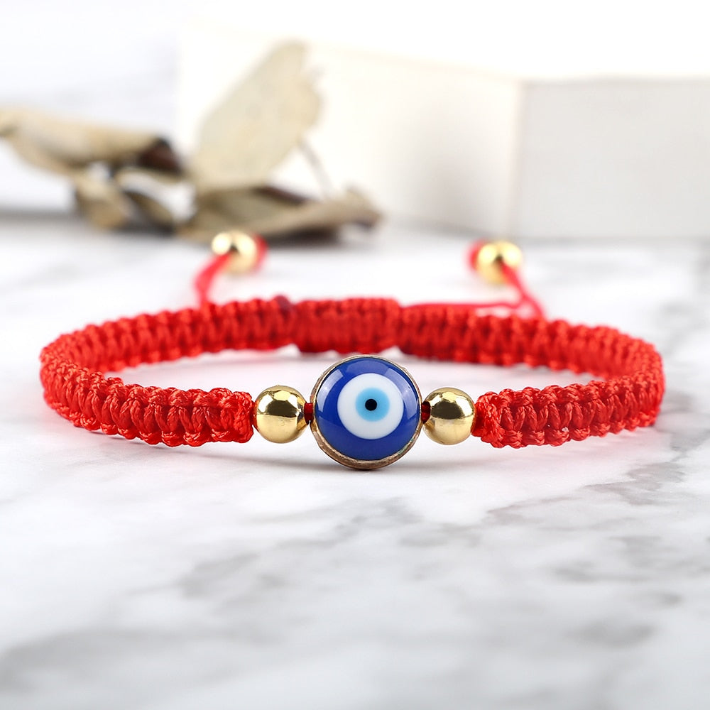 Eye pearl protection bracelet