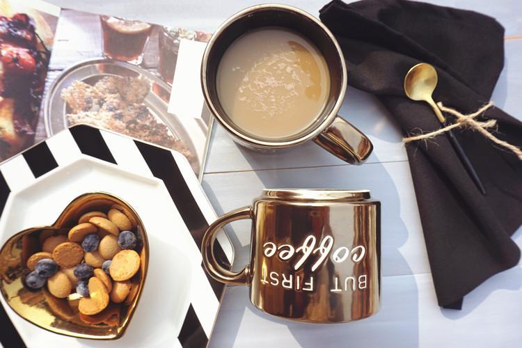 Metallic Glaze Mug