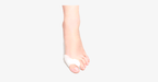 Comfort Healing Toe Separators and Hallux Valgus Spacers