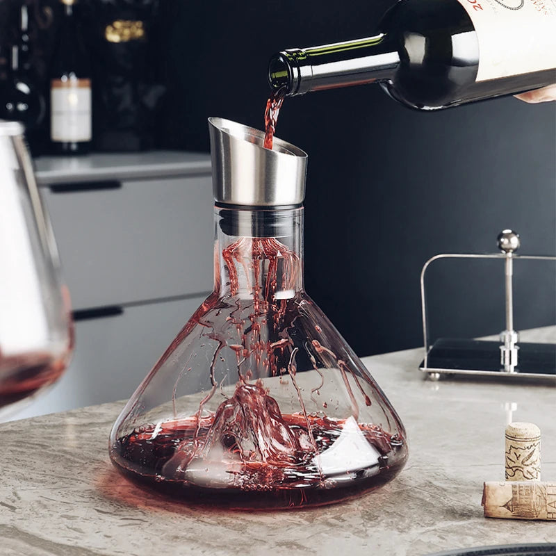 1500ml wine decanter with aerator