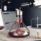 1500ml wine decanter with aerator