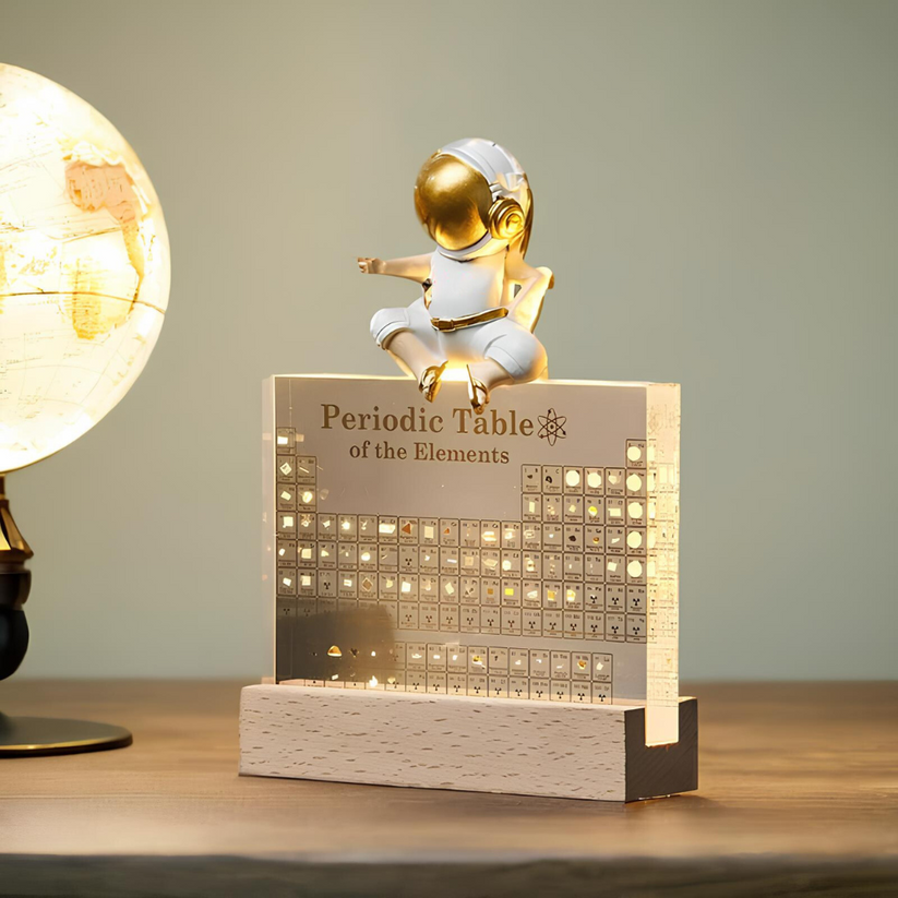 Periodic table of elements | Real elements display