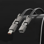 4-in-1 Anti-Tangle-Charger