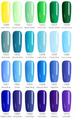 UV-LED Gel Nail Polish