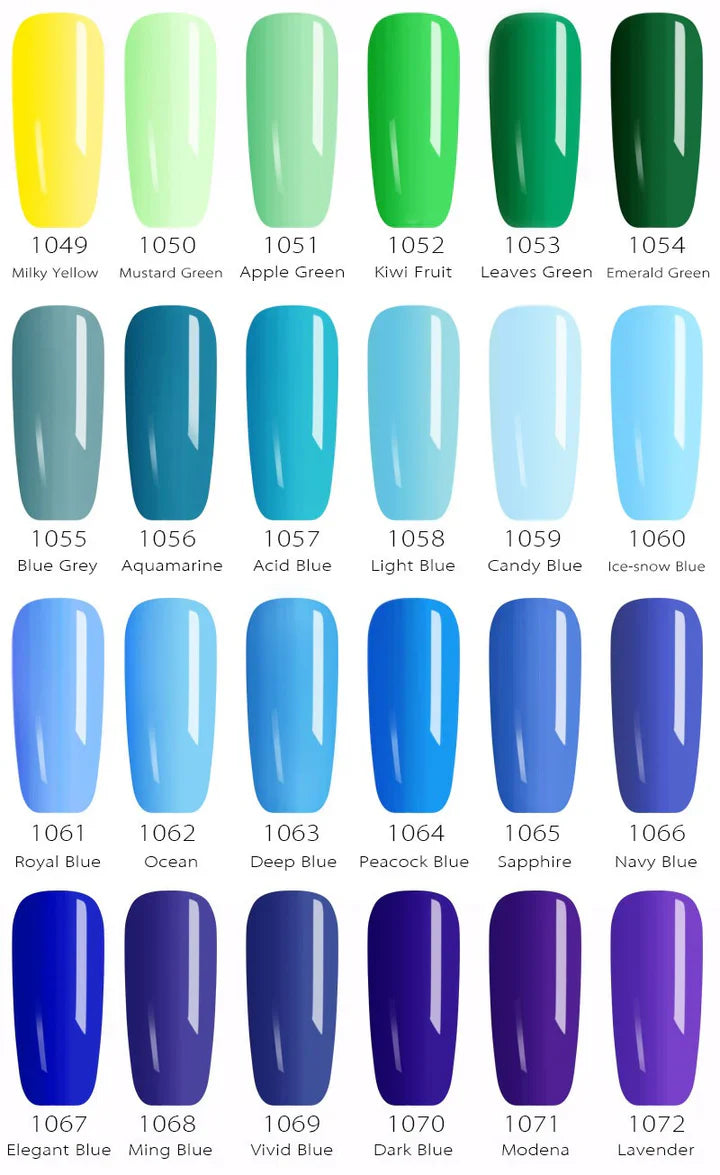 UV-LED Gel Nail Polish