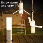 Folding Camping Lantern with 3 Light Modes