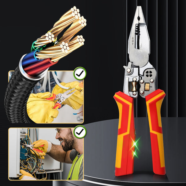 All-in-One Stripping Pliers | Perfect for Wrapping and Splitting Wire