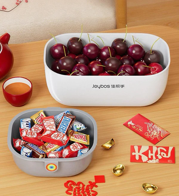 Practical Snack Bowl | 2-tier Design for Clean Snacking