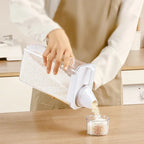 Airtight Laundry Detergent Dispenser Storage