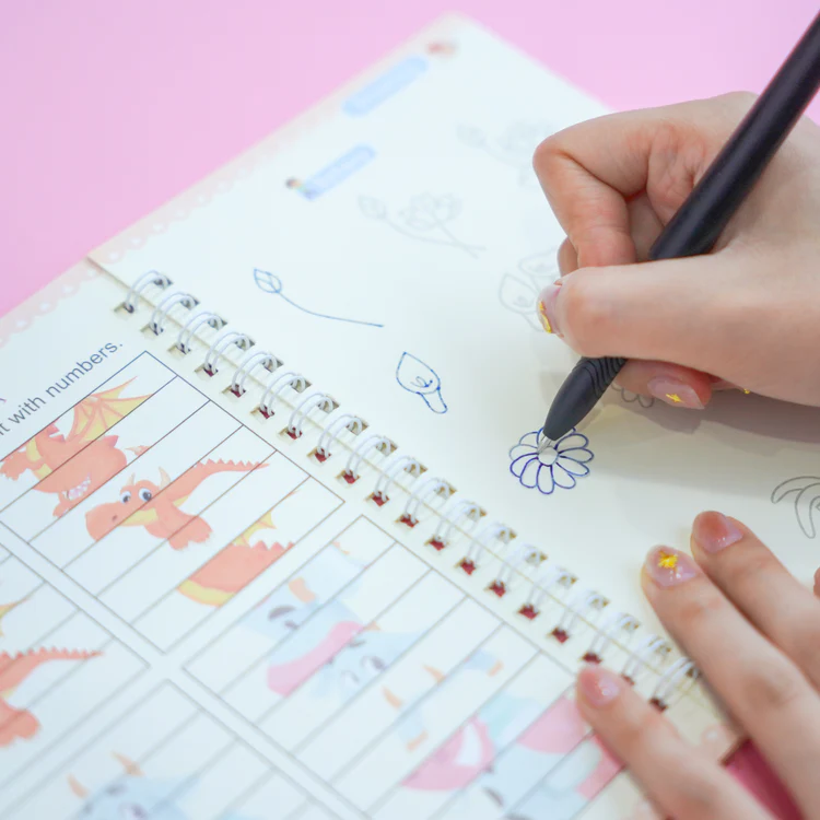 Learning practice books for children | Accelerate writing and thinking skills