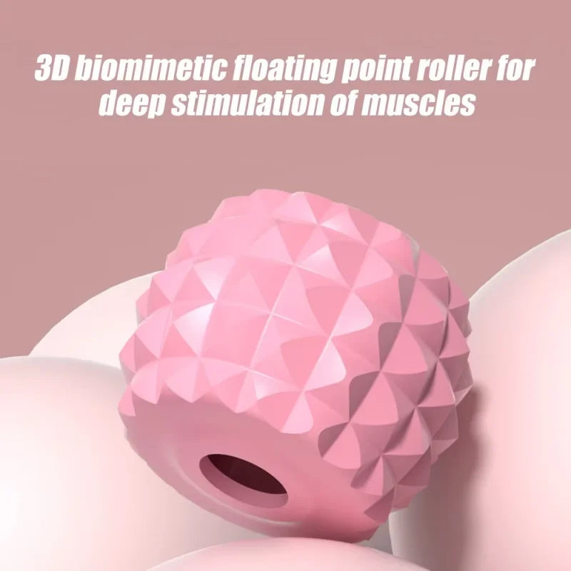 Portable Trigger Point Massager for Neck, Arms & Legs