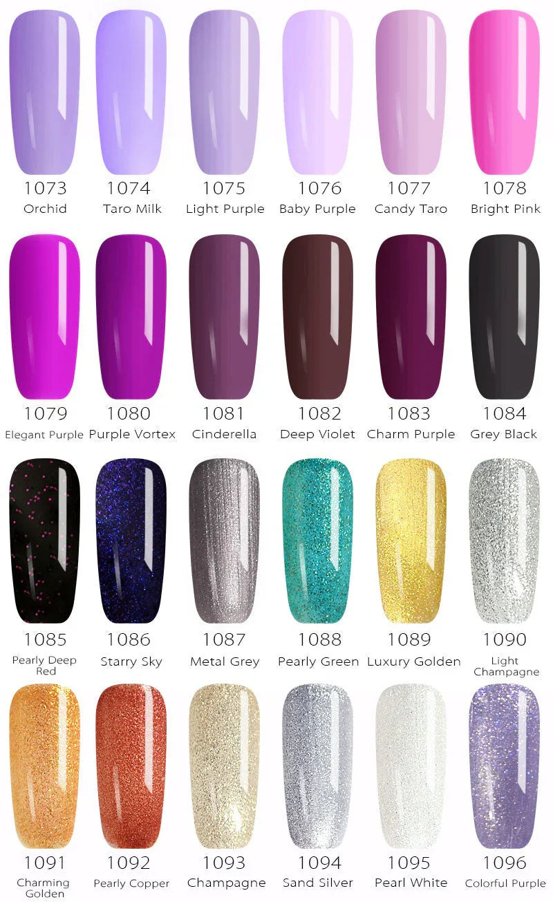 UV-LED Gel Nail Polish
