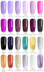 UV-LED Gel Nail Polish