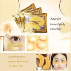100 Pcs Gold Collagen Eye Mask