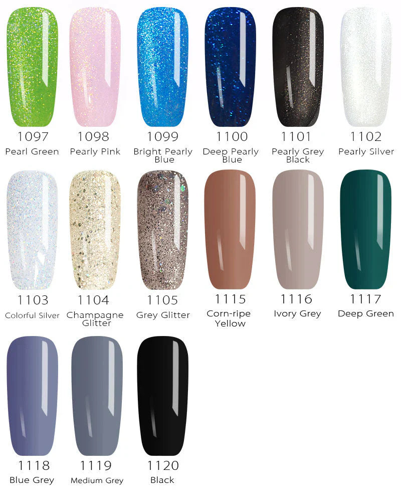 UV-LED Gel Nail Polish
