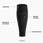 Shin Guards FlexGuard Pro | Impact-absorbing Honeycomb Design | Breathable & Ultralight