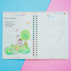 Learning practice books for children | Accelerate writing and thinking skills
