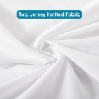 Premium Zippered Waterproof Pillow Covers for Intimacy Blanket