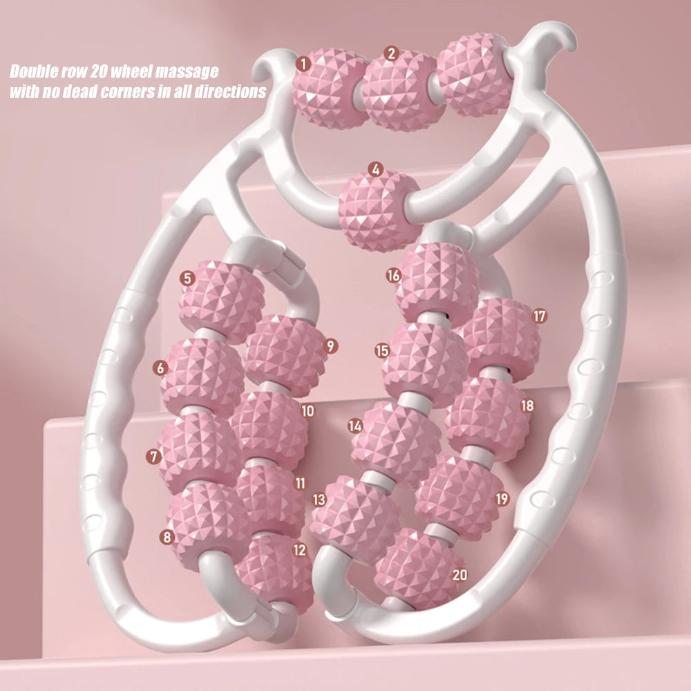 Portable Trigger Point Massager for Neck, Arms & Legs