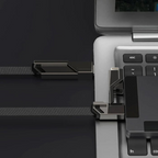 4-in-1 Anti-Tangle-Charger