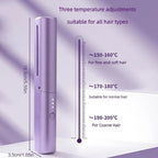 Wireless Hair Hot Comb