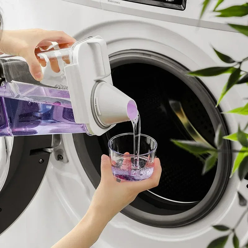 Airtight Laundry Detergent Dispenser Storage