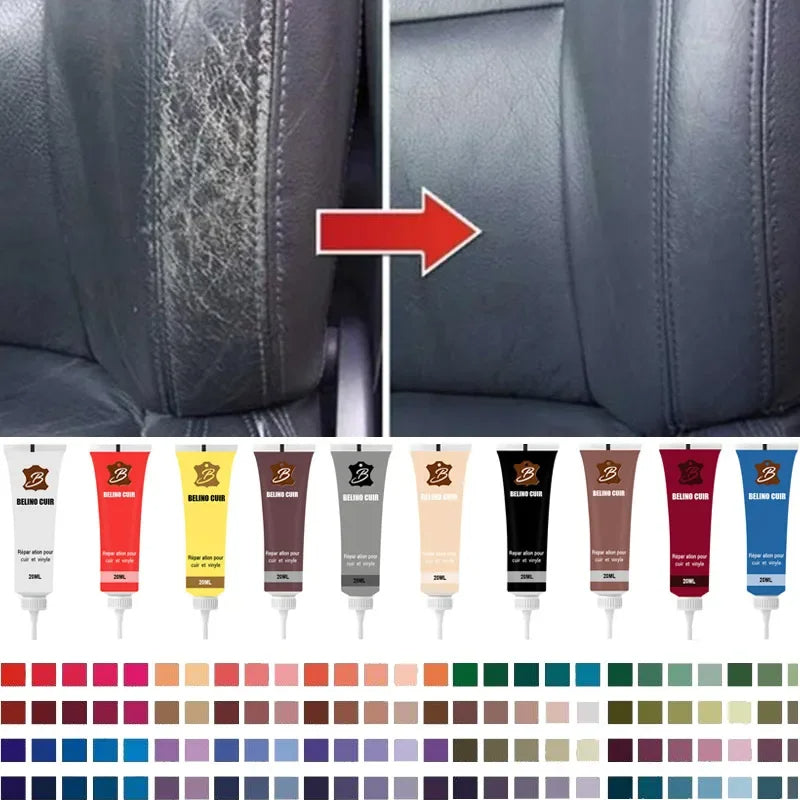 Leather Repair Gel – Easy Fix for Leather Seats and Upholstery