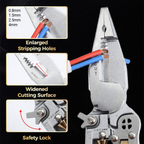 All-in-One Stripping Pliers | Perfect for Wrapping and Splitting Wire
