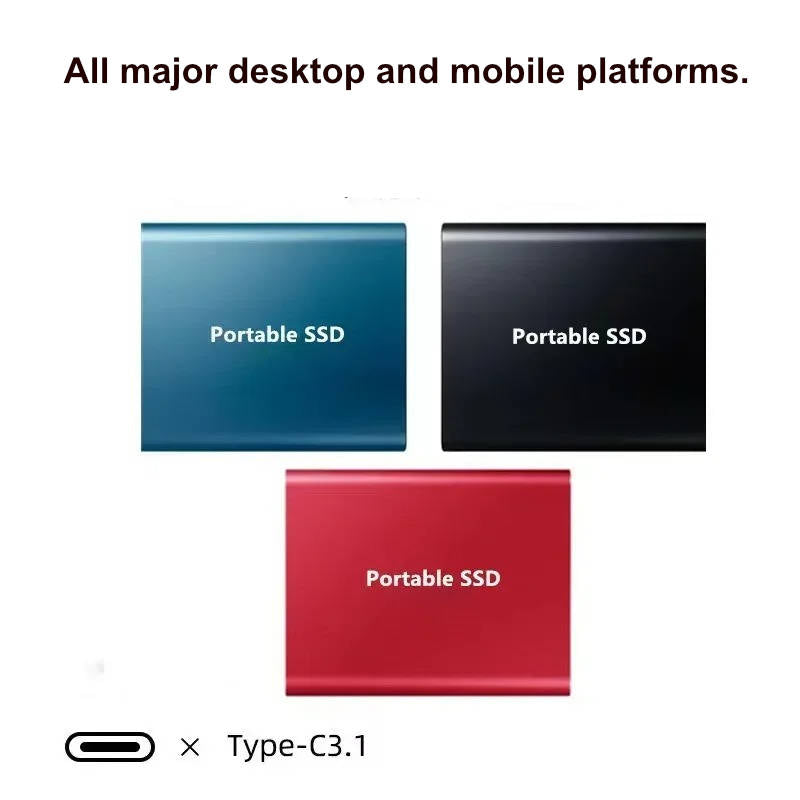 SSD External Hard Drive