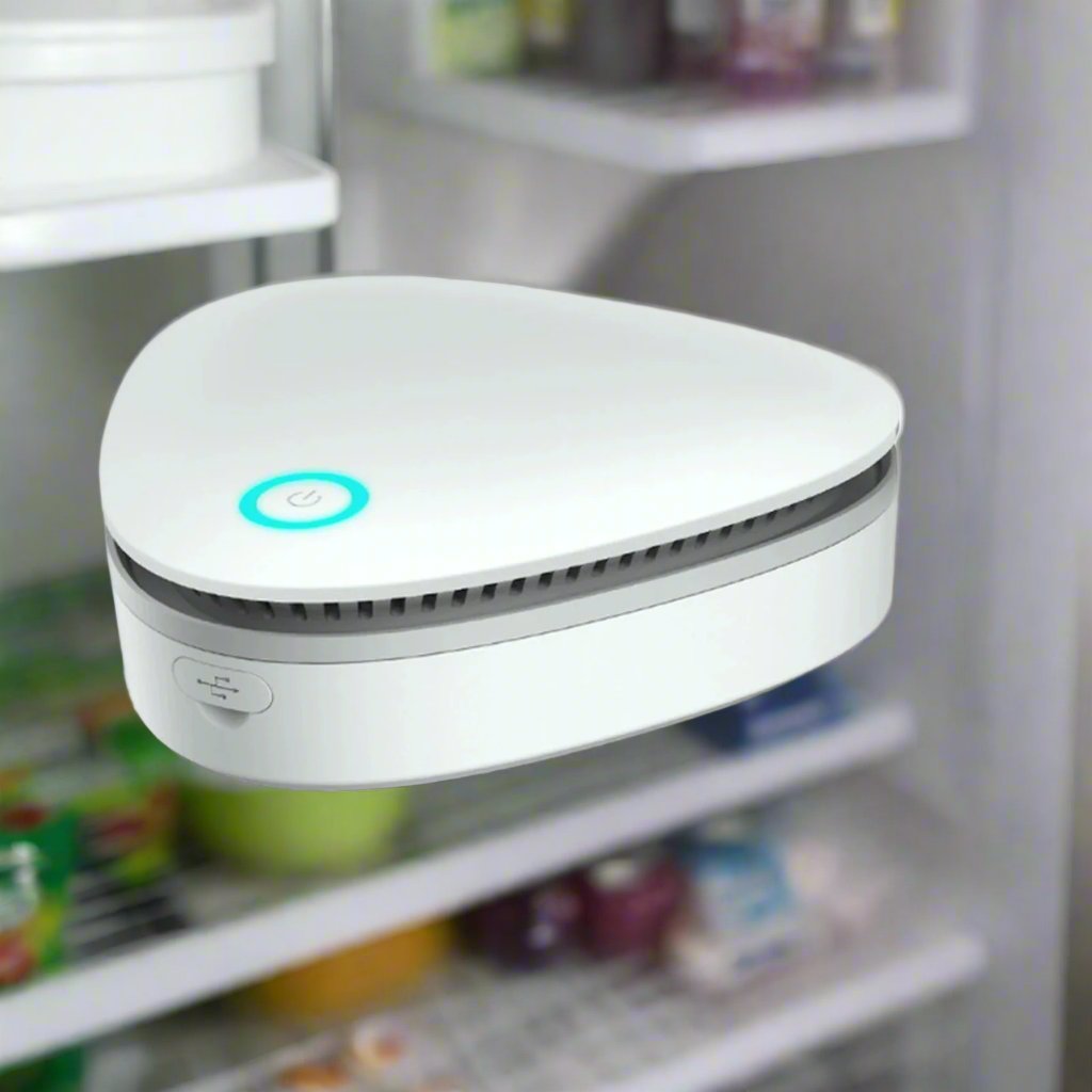 Portable Mini Air Purifier & Odor Eliminator for Home and Car