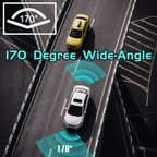 4" Touch Screen Front and Rear Dash Cam