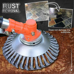 Carbon Steel Weed Brush
