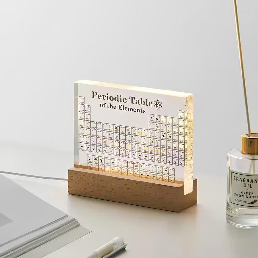 Periodic table of elements | Real elements display