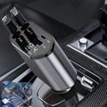 Foldable Car Charger with USB-C and USB-A – 120W Fast Charging