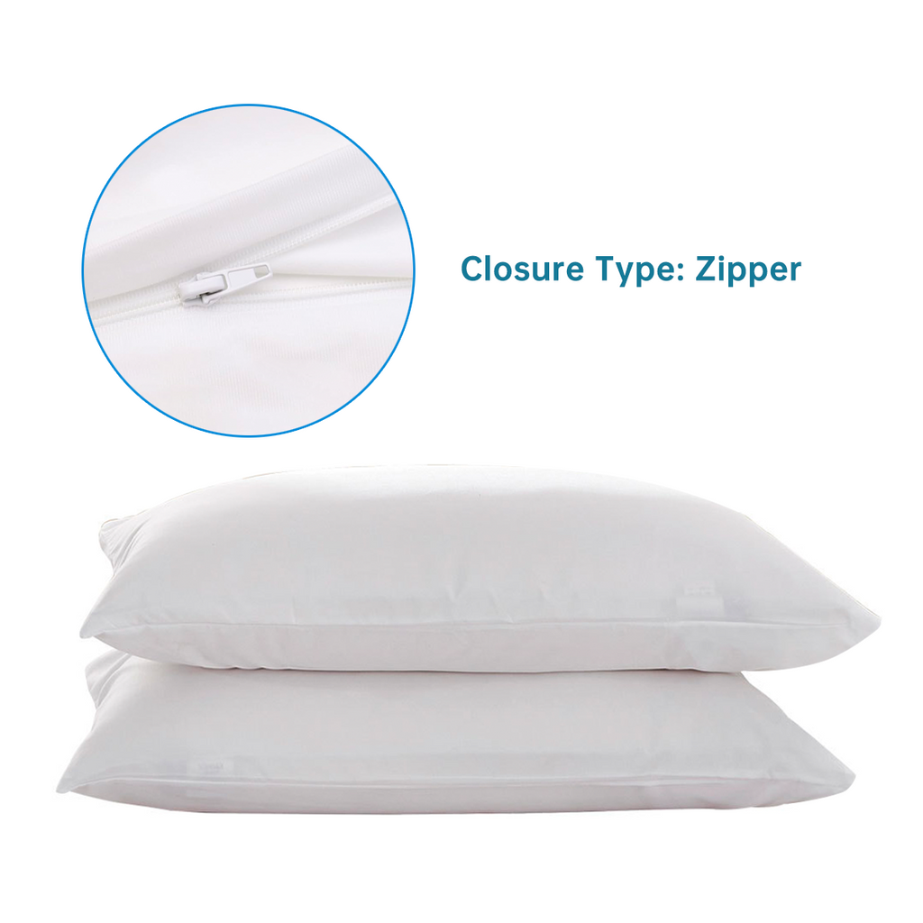 Premium Zippered Waterproof Pillow Covers for Intimacy Blanket