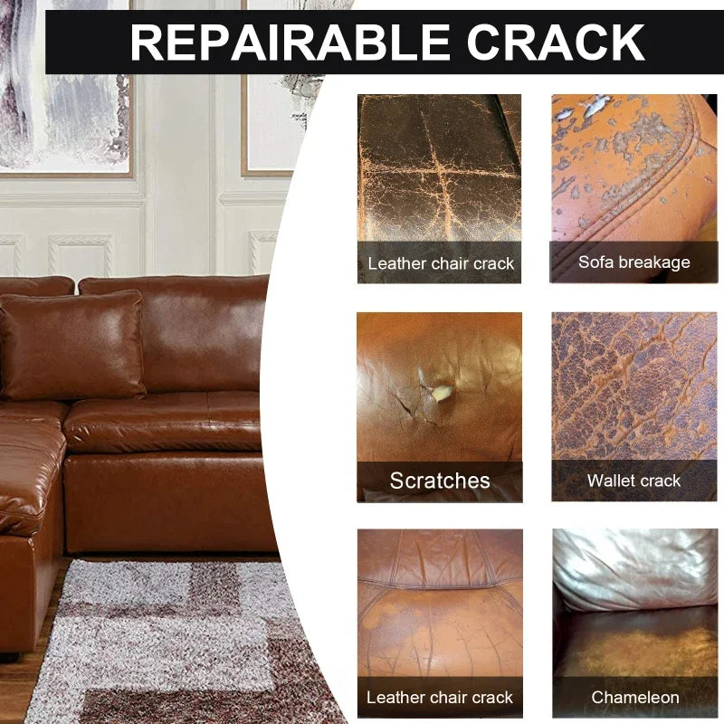 Leather Repair Gel – Easy Fix for Leather Seats and Upholstery