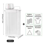 Airtight Laundry Detergent Dispenser Storage