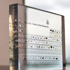 Periodic table of elements | Real elements display