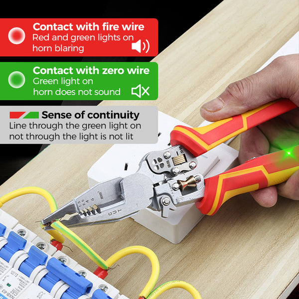 All-in-One Stripping Pliers | Perfect for Wrapping and Splitting Wire