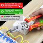 All-in-One Stripping Pliers | Perfect for Wrapping and Splitting Wire