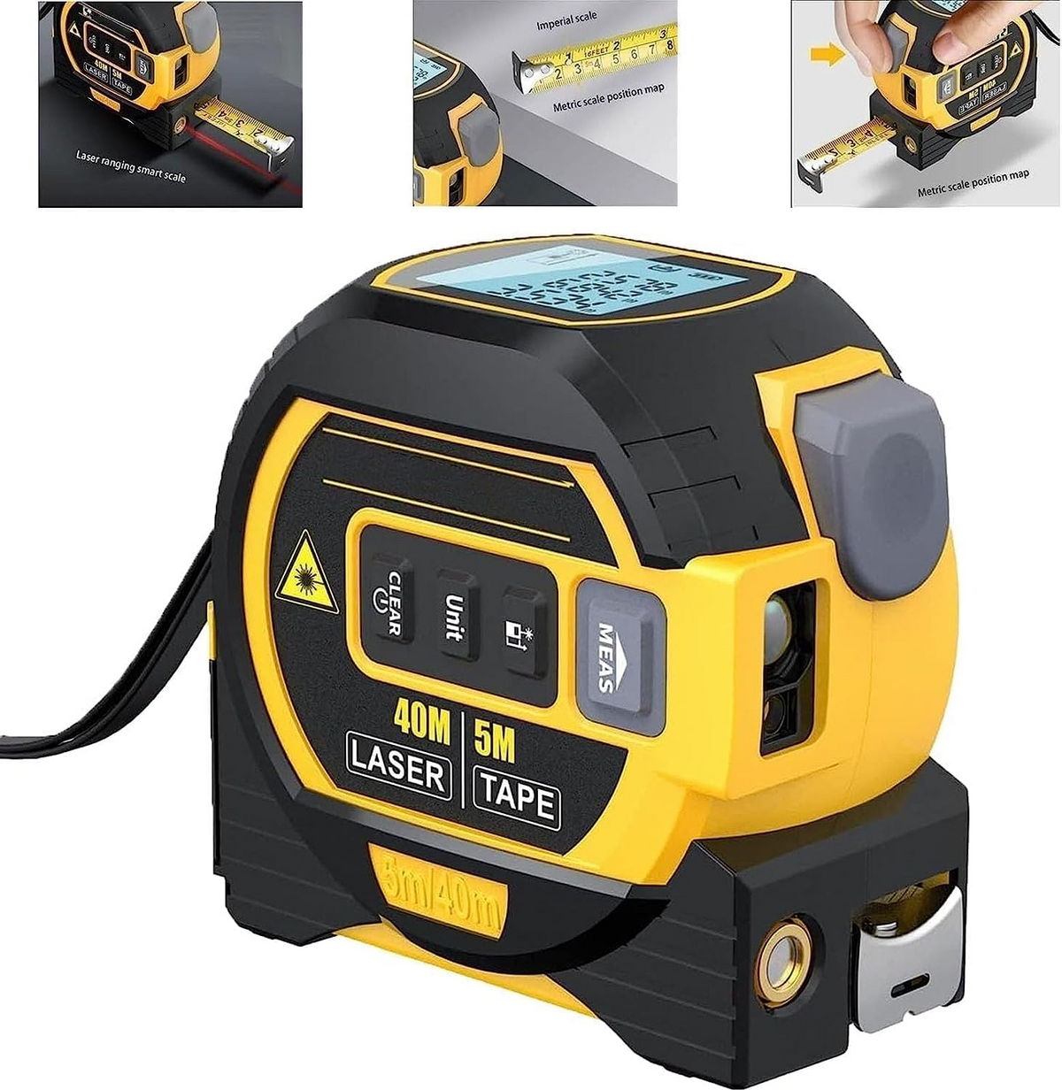 ProMeasure | Digital Laser Tape Measure