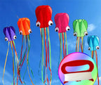 Octopus flying world for toddlers