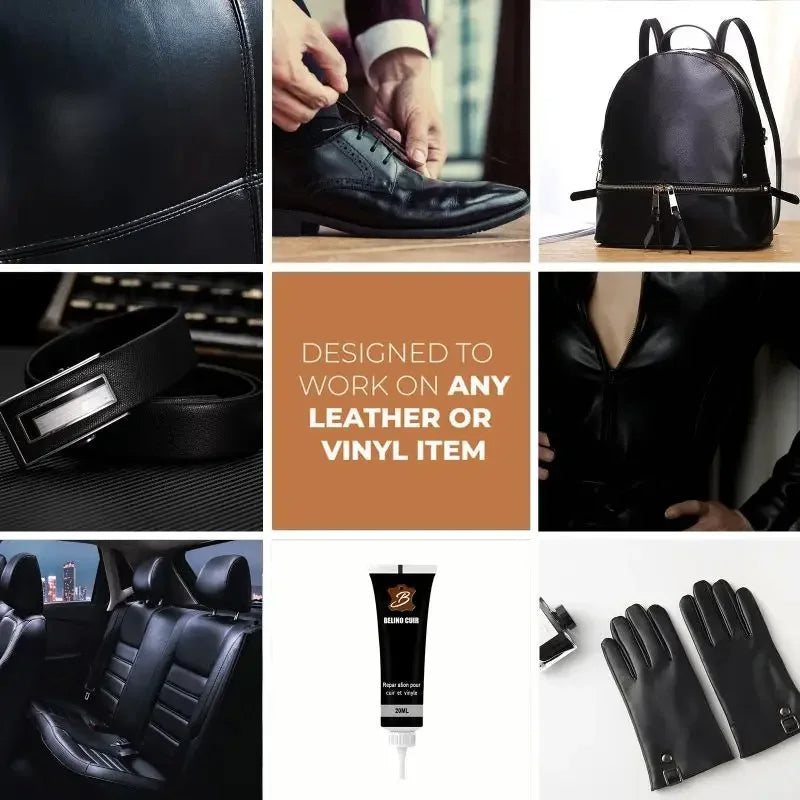 Leather Repair Gel – Easy Fix for Leather Seats and Upholstery