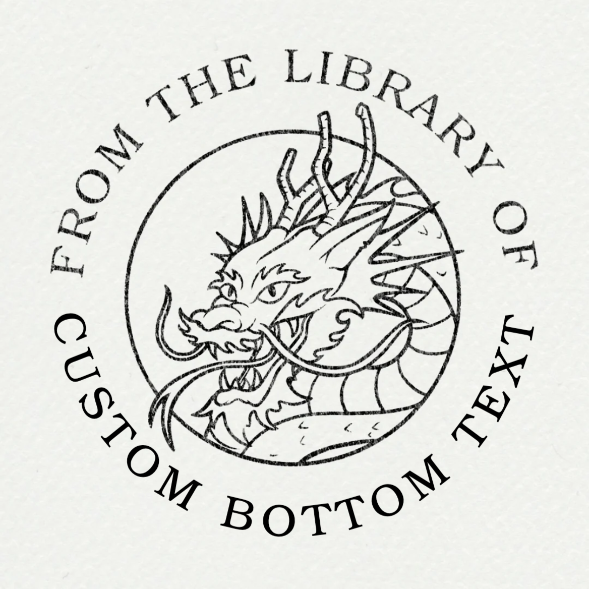 Custom Book Embosser | BookStamp Personal Library Stamp | Vintage No-Ink Seal | Adjustable Design